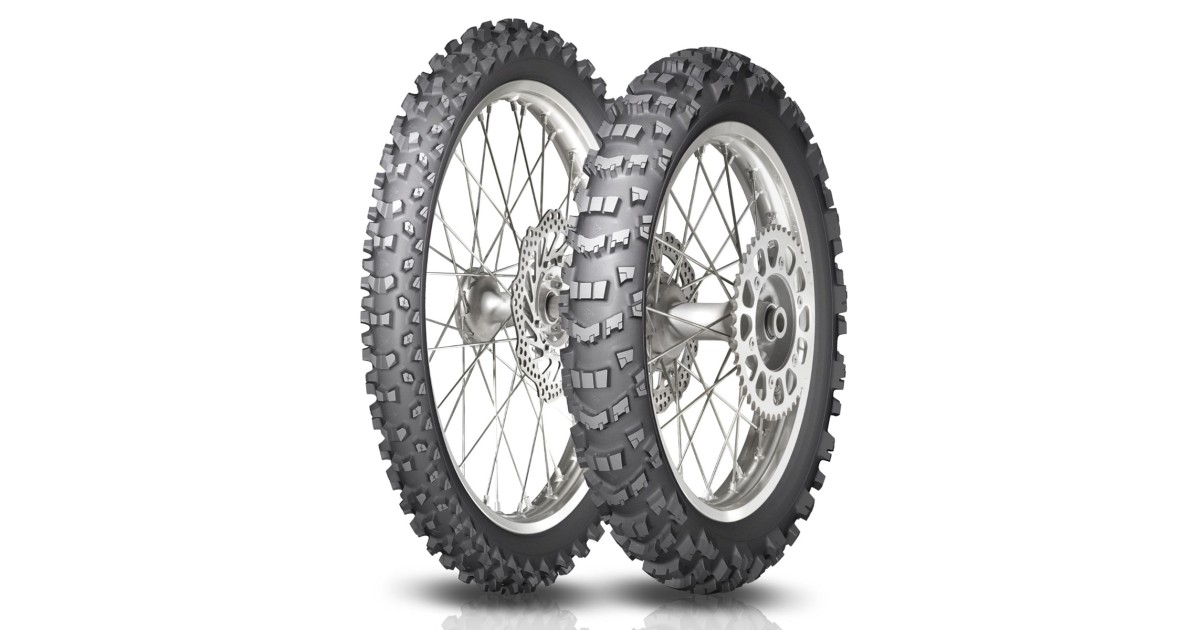 DUNLOP GEOMAX EN92 SOFT Front 90/ 90 -21 54M TT