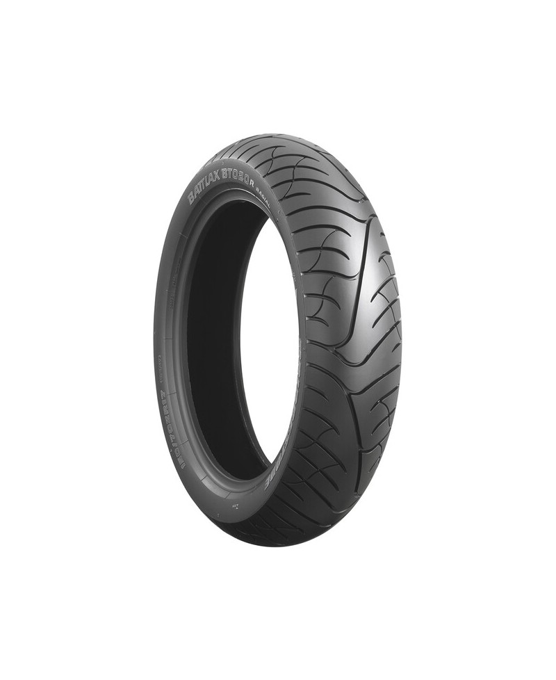 Pneu moto,  Bridgestone Battlax  BT-020 (M)  Rear 160/ 70 B17 79V TL , RF