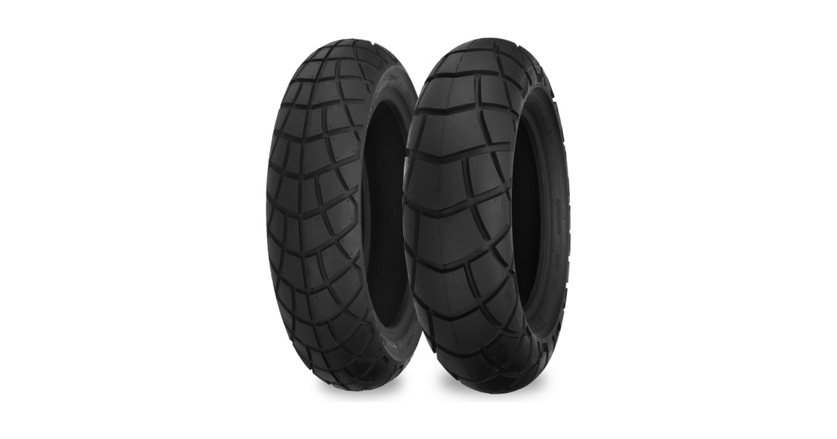 Pneu moto,  Shinko SR-428 Front 130/80-18 66P TT
