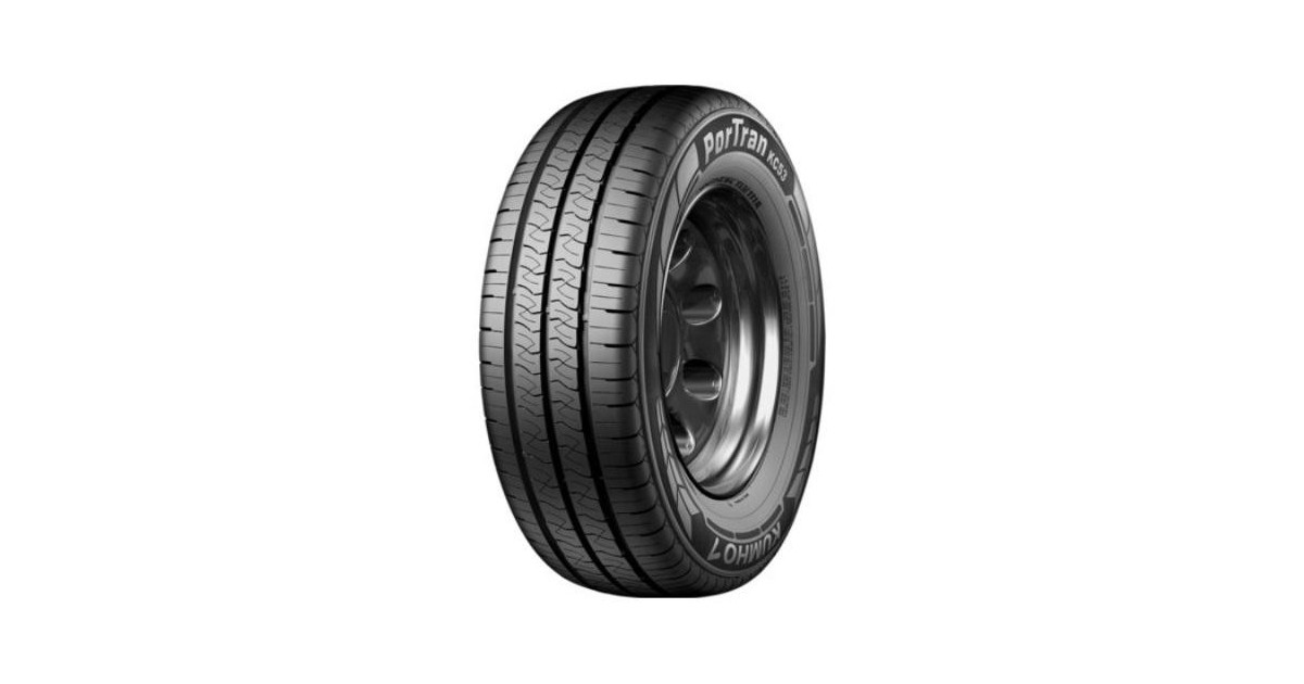 Pneu KUMHO KC53 Portran 145 R13C 88/ 86 R