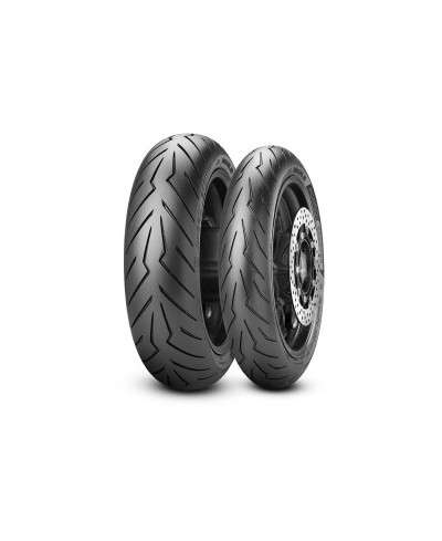 Pneu scooter,  Pirelli Diablo Rosso Scooter Rear 160/ 60 R15   67H TL