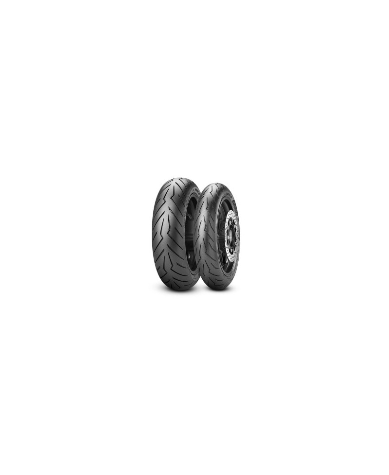 Pneu scooter,  Pirelli Diablo Rosso Scooter Rear 160/ 60 R15   67H TL