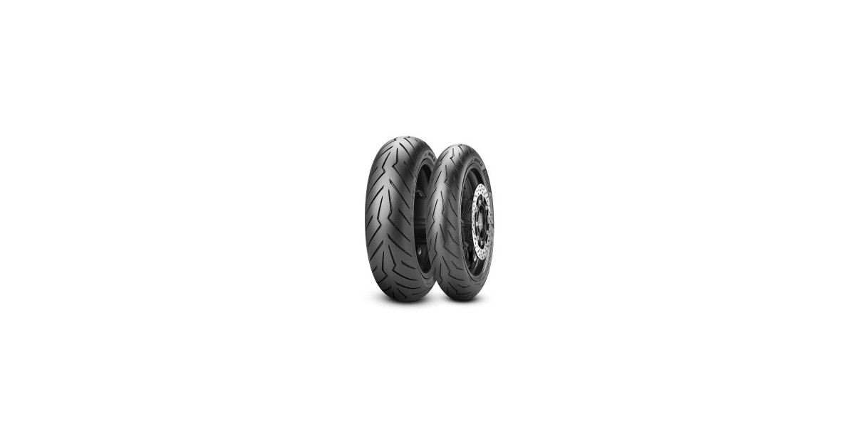 Pneu scooter,  Pirelli Diablo Rosso Scooter Rear 160/ 60 R15   67H TL