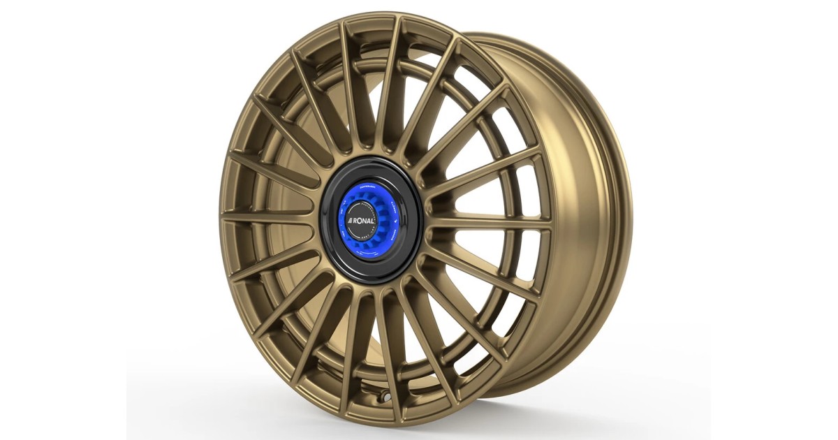 Jante ALU, Ronal R73 REV-M Bronze matt 8X18 5/ 112 ET50.1 , Alésage 66.6