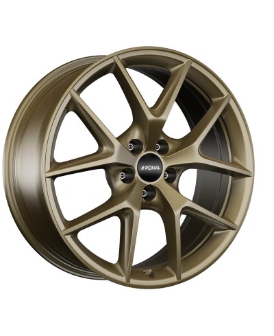 Jante ALU, Ronal R75 Bronze matt 8X18 5/ 112 ET40.1 , Alésage 66.6
