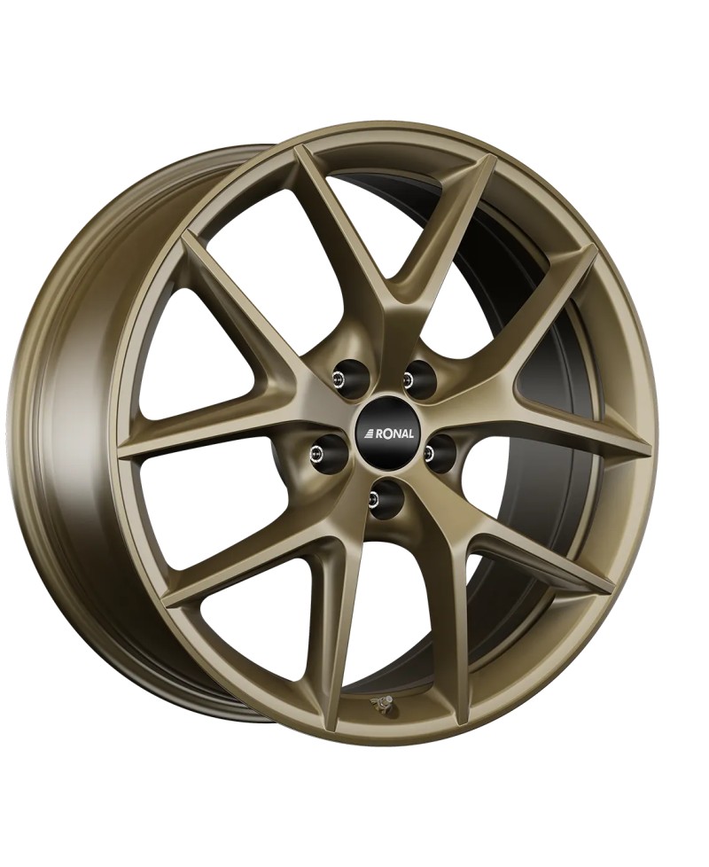 Jante ALU, Ronal R75 Bronze matt 8X18 5/ 112 ET40.1 , Alésage 66.6