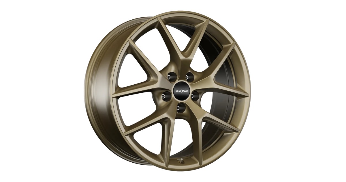 Jante ALU, Ronal R75 Bronze matt 8X18 5/ 112 ET40.1 , Alésage 66.6