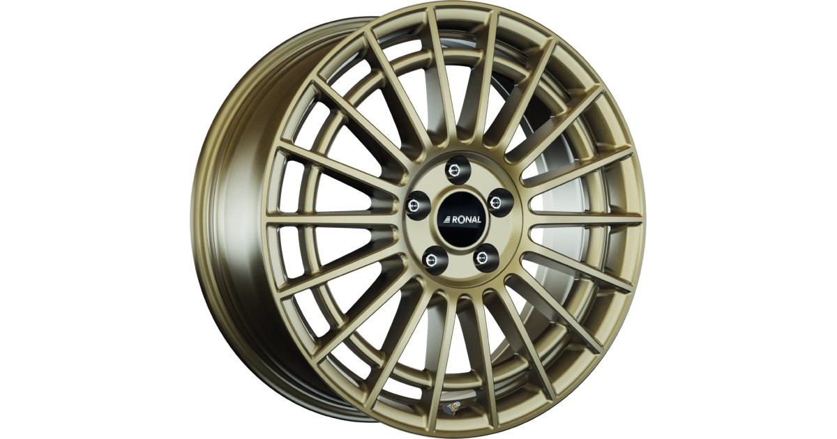 Jante ALU, Ronal R73 Bronze matt 8X18 5/ 114.3 ET40 , Alésage 76