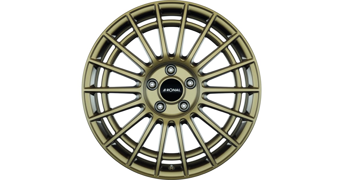 Jante ALU, Ronal R73 Bronze matt 8X18 5/ 114.3 ET50 , Alésage 76
