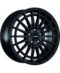 Jante ALU, Ronal R73 Jetblack matt 8X18 5/ 114.3 ET50 , Alésage 76