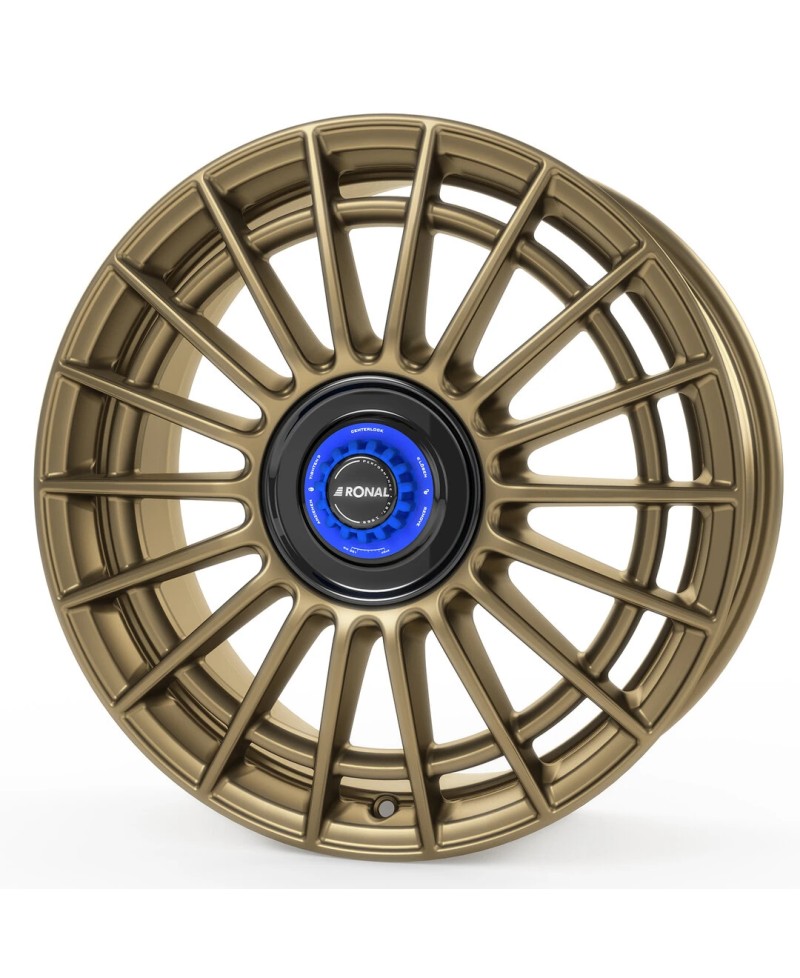Jante ALU, Ronal R73 REV-M Bronze matt  8X18 5/ 114.3 ET40, Alésage 76