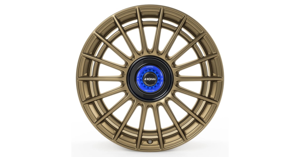 Jante ALU, Ronal R73 REV-M Bronze matt  8X18 5/ 114.3 ET40, Alésage 76