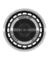 Jante ALU, Ronal R50 REV-B BLACK FRONT POLISHED 8X18 5/ 120 ET50 , Alésage 65.1