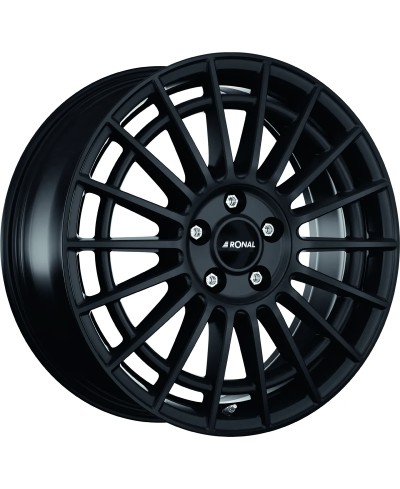 Jante ALU, Ronal R73 Jetblack matt 8X18 5/ 120 ET35, Alésage 82