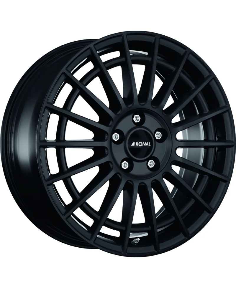 Jante ALU, Ronal R73 Jetblack matt 8X18 5/ 120 ET35, Alésage 82