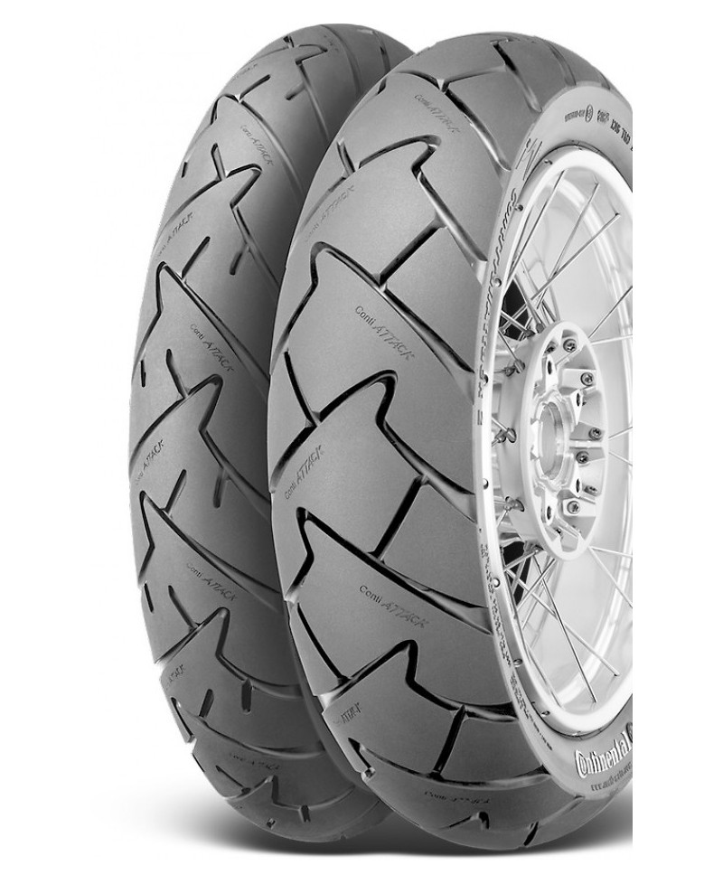 CONTINENTAL CONTITRAILATTACK 2 Rear 130/ 80 -17 65H  TL