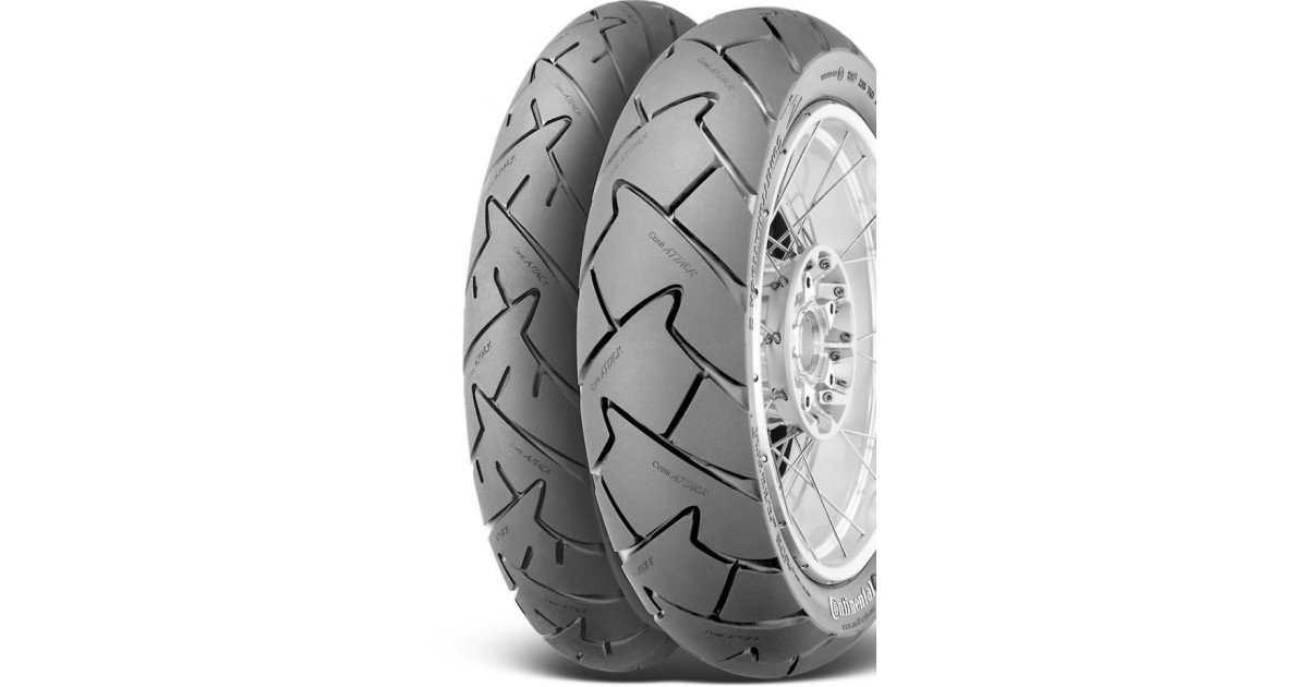 CONTINENTAL CONTITRAILATTACK 2 Rear 130/ 80 -17 65H  TL