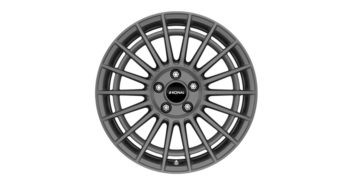 Jante ALU, Ronal R73 Tremolite metallic matt 8X18 5/ 120 ET35 , Alésage 82