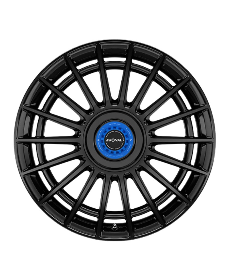 Jante ALU, Ronal R73 REV-M Jetblack matt 9.50X19 5/ 112 ET35, Alésage 66.6
