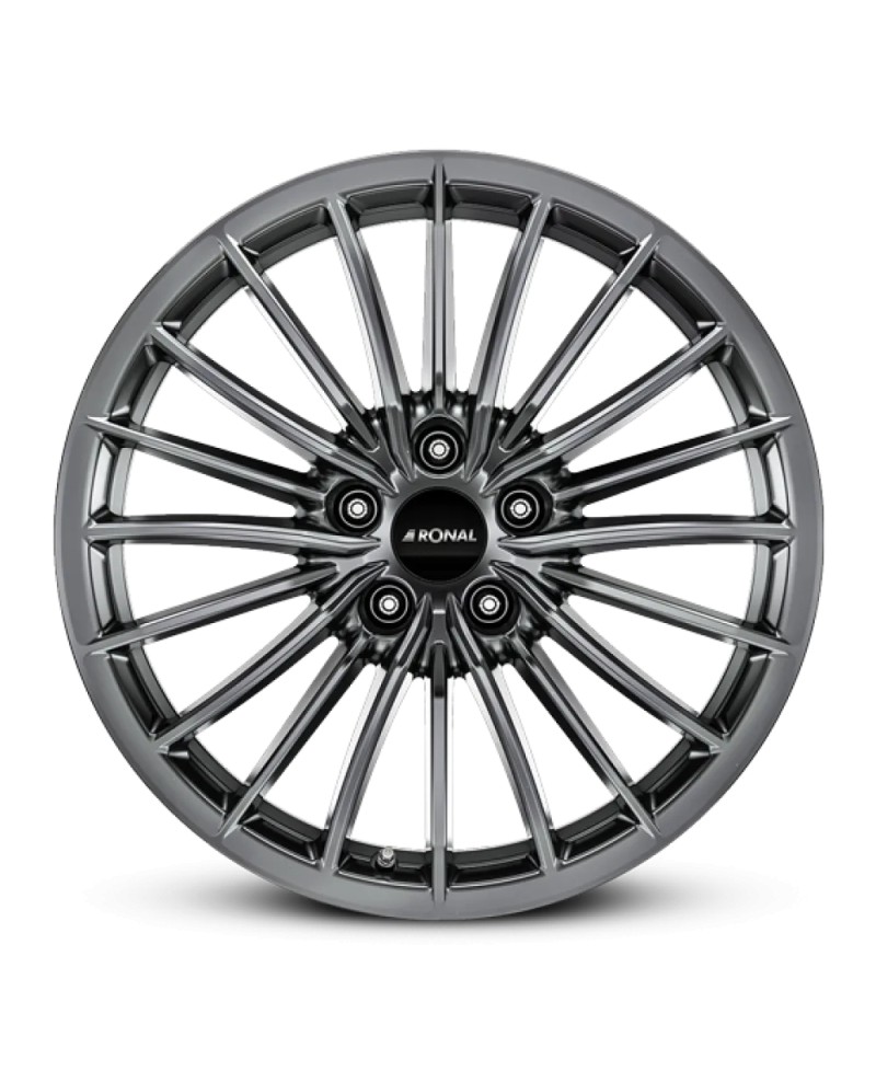 Jante ALU, Ronal R68 Hyper Grey 9.5X19 5/ 112 ET30 , Alésage 66.6