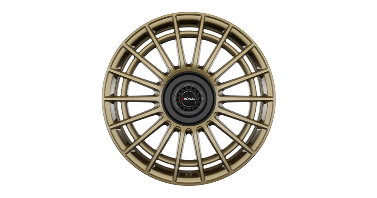 Jante ALU, Ronal R73 REV-B Bronze matt  9.5X19 5/ 112 ET35, Alésage 66.6