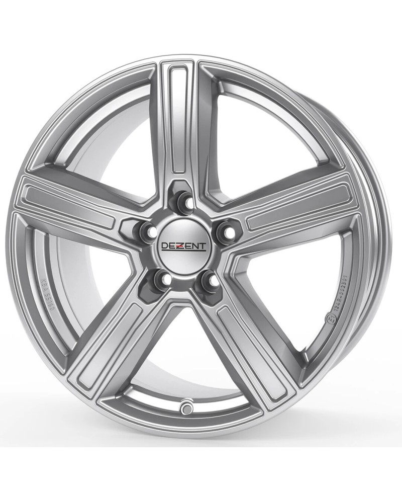 Jante Alu Dezent KG Silver 8x19 5x112 ET32,7 , Alésage 66.6