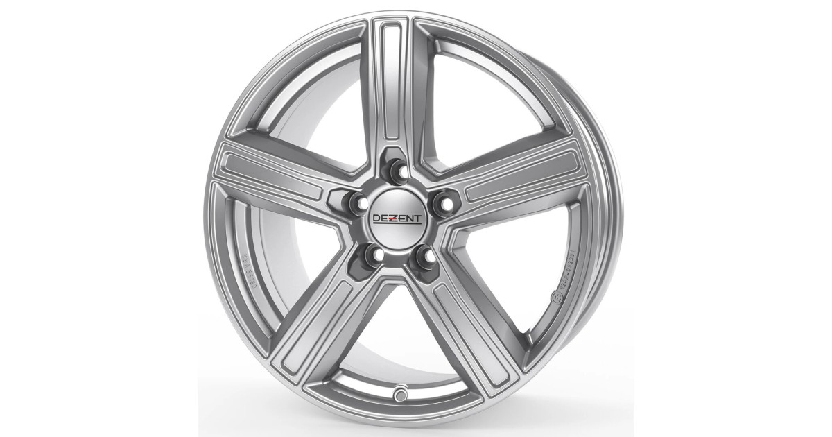 Jante Alu Dezent KG Silver 8x19 5x112 ET32,7 , Alésage 66.6