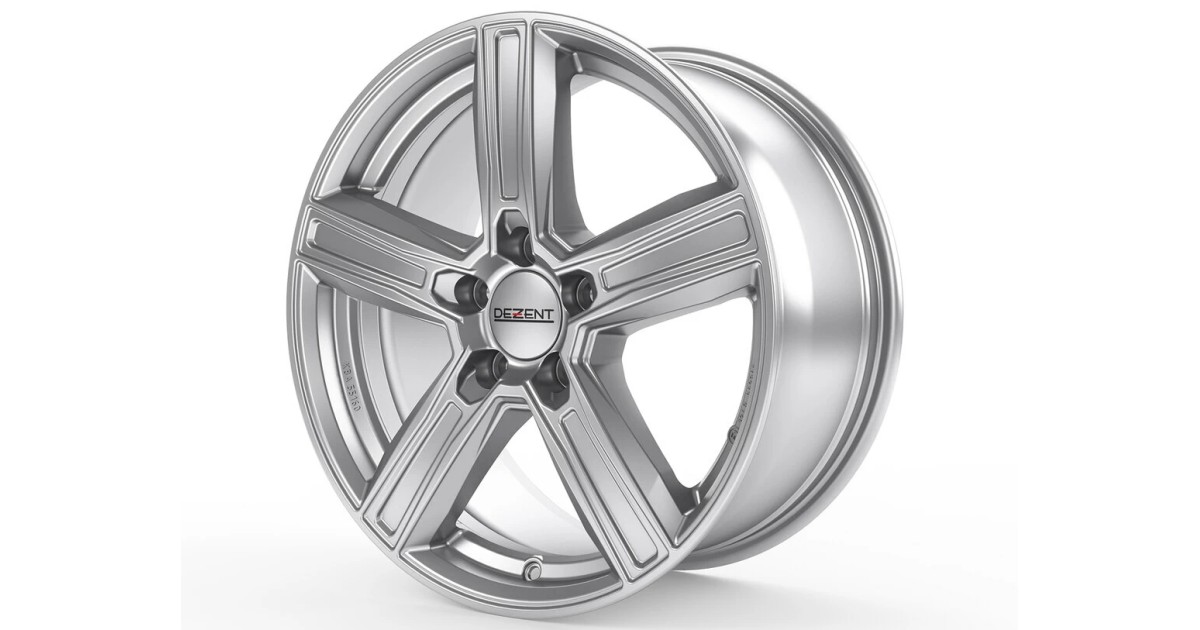Jante Alu Dezent KG Silver 8x19 5x112 ET32,7 , Alésage 66.6