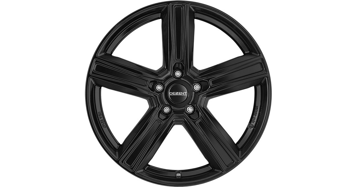 Jante Alu Dezent KG Black 8x19 5x112 ET32,7 , Alésage 66.6