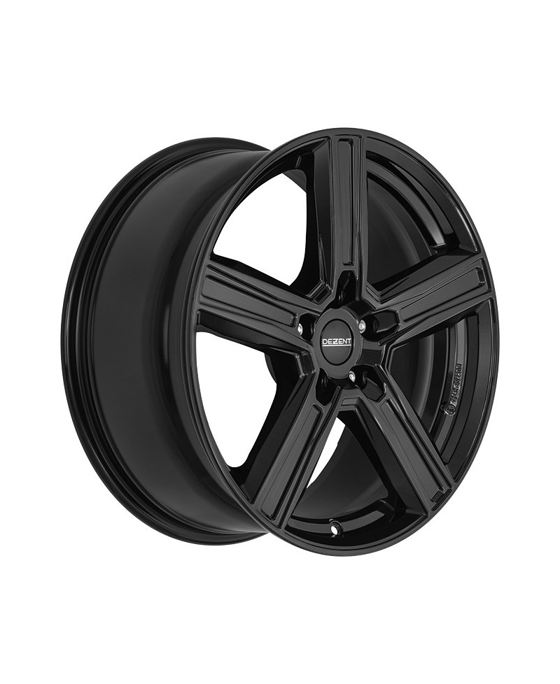 Jante Alu Dezent KG Black 8x19 5x112 ET32,7 , Alésage 66.6