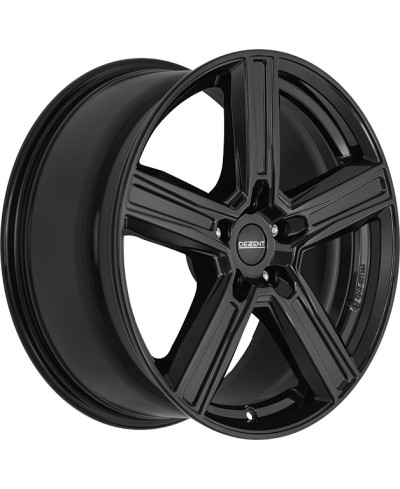 Jante Alu Dezent KG Black 9x19 5x112 ET60,2 , Alésage 66.6