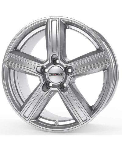 Jante Alu Dezent KG Silver 9x19 5x112 ET60,2 , Alésage 66.6