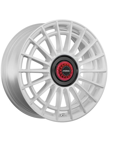 Jante ALU, Ronal R73 REV-R Rally white 9.5X19 5/ 114.3 ET45.1 , Alésage 64.28