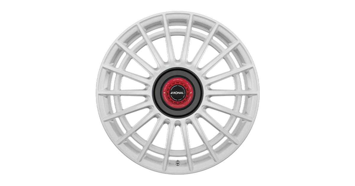 Jante ALU, Ronal R73 REV-R Rally white 9.5X19 5/ 114.3 ET45.1 , Alésage 64.28