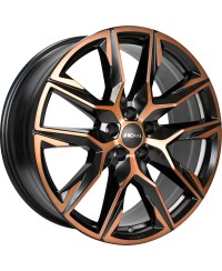 Jante ALU, Ronal R71 jetblack-copper matt 9.5X21 5/ 112 ET33 , Alésage 66.6