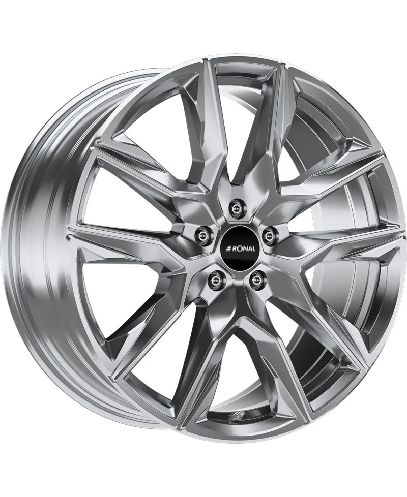 Jante ALU, Ronal R71 Platinum silver 9.5X21 5/ 114.3 ET40 , Alésage 76