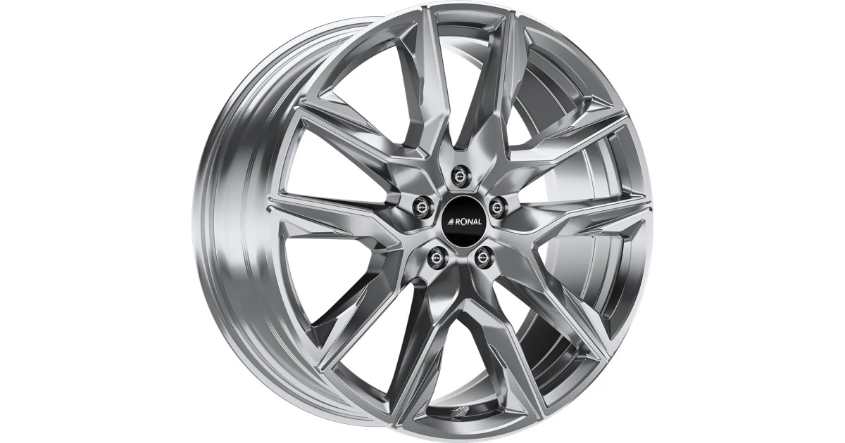 Jante ALU, Ronal R71 Platinum silver 9.5X21 5/ 114.3 ET40 , Alésage 76