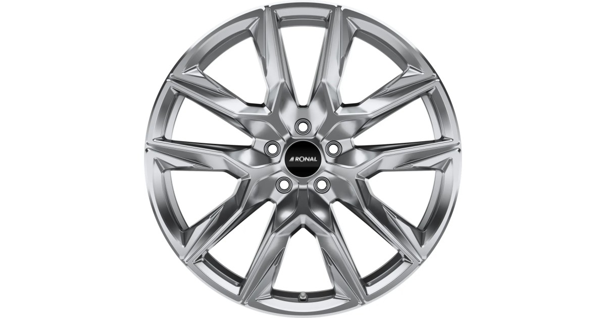 Jante ALU, Ronal R71 Platinum silver 9.5X21 5/ 114.3 ET40 , Alésage 76