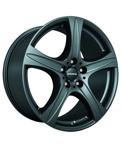 Jante ALU, Ronal R55 SUV Noit mat 8.5X18 5/ 127 ET38 , Alésage 71.6