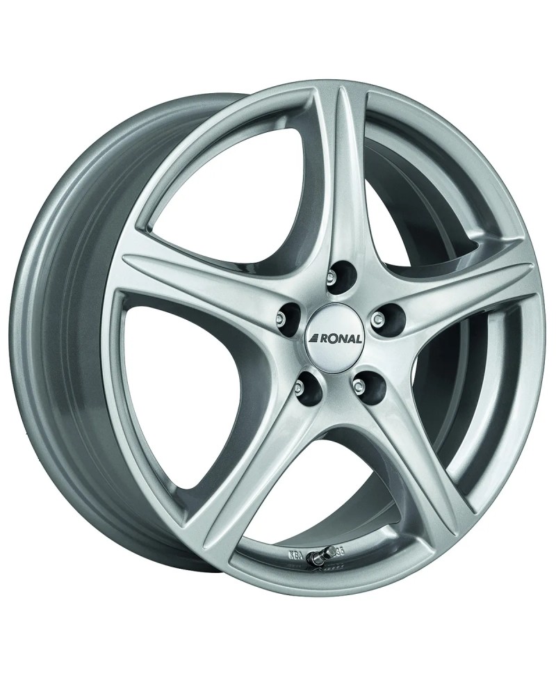 Jante ALU, Ronal R56 Crystal silver 7.5X19 5/ 114.3 ET50, Alésage 82