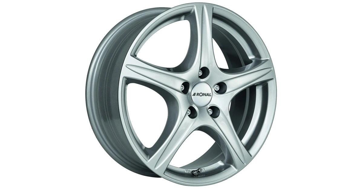Jante ALU, Ronal R56 Crystal silver 7.5X19 5/ 114.3 ET50, Alésage 82