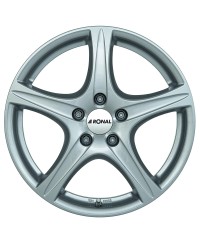 Jante ALU, Ronal R56 Crystal silver 7.5X19 5/ 114.3 ET50, Alésage 82