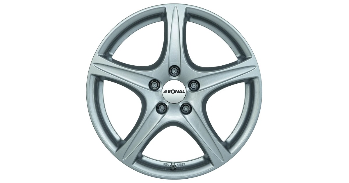 Jante ALU, Ronal R56 Crystal silver 7.5X19 5/ 114.3 ET50, Alésage 82
