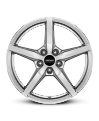 Jante ALU, Ronal R69 Platinum Silver 8X18 5/ 112 ET35 , Alésage 76