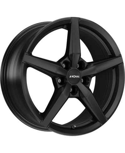 Jante ALU, Ronal R69 Jetblack-Matt 8X18 5/ 114.3 ET40 , Alésage 82