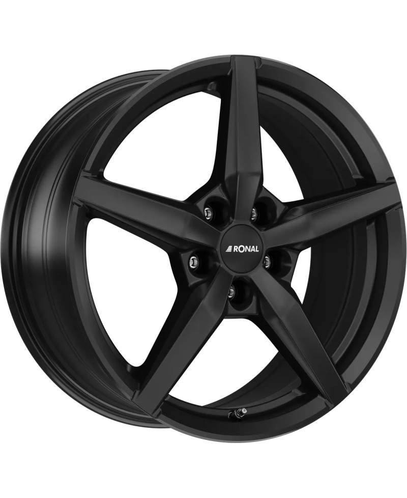 Jante ALU, Ronal R69 Jetblack-Matt 8X18 5/ 114.3 ET40 , Alésage 82