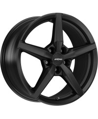 Jante ALU, Ronal R69 Jetblack-Matt 8X18 5/ 114.3 ET40 , Alésage 82