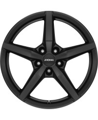 Jante ALU, Ronal R69 Jetblack-Matt 8X18 5/ 114.3 ET40 , Alésage 82