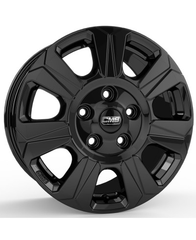 Jante ALU, CMS C31 Noir Brillant, 7.5X18 6/ 130 ET45, Alésage 84.1