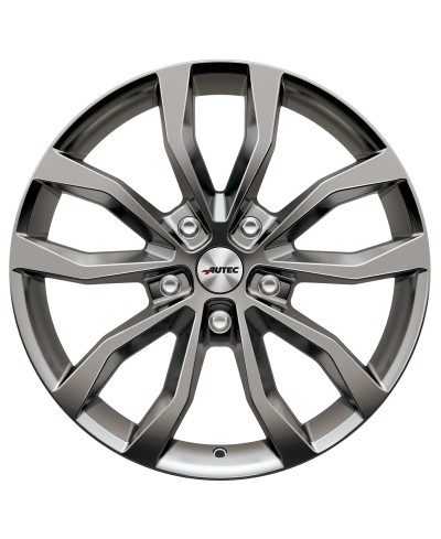 Jante ALU, Autec UTECA Titane Silver  9.5X19 5/ 112 ET38,  Alésage 66.6